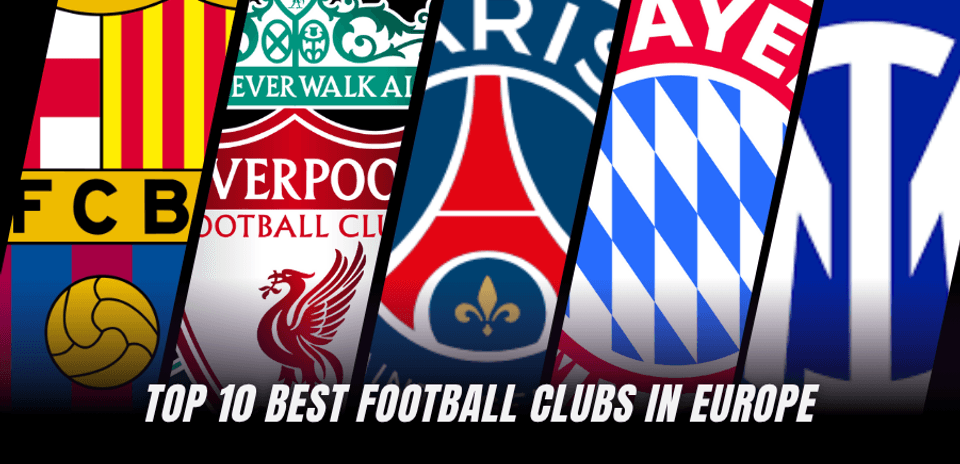 Los 10 Mejores Equipos de Fútbol Europeo en 2026