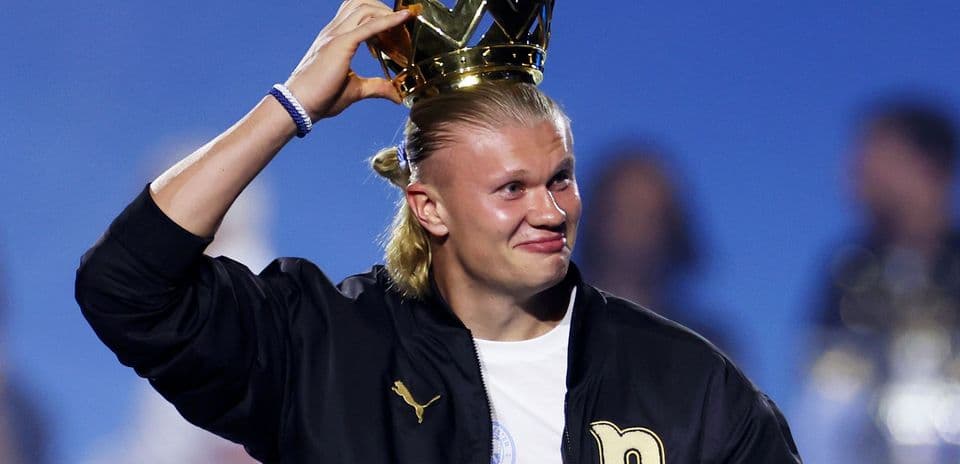 Erling Haaland recibe cuatro Récords Guinness por sus logros goleadores con Manchester City y Noruega