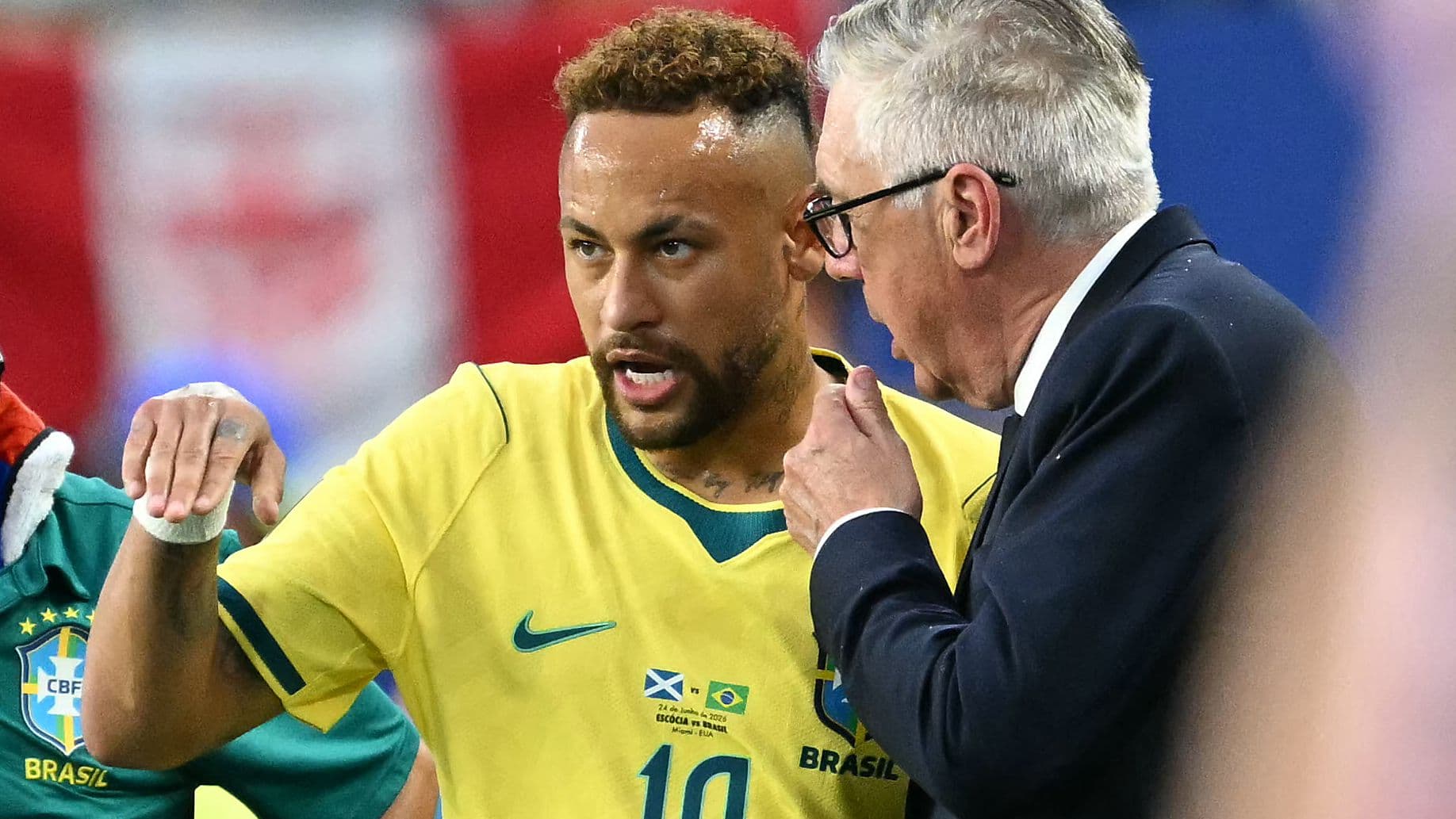 Carlo Ancelotti defiende la convocatoria de Neymar en el Mundial tras su retiro internacional