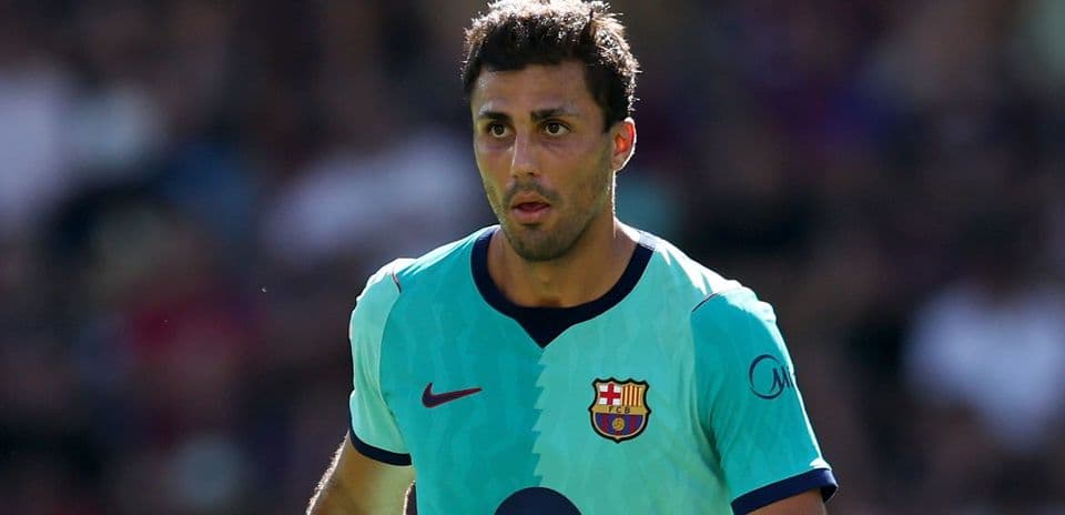 Rodri revela llamada privada con Mourinho tras rechazar al Real Madrid y unirse al Barcelona