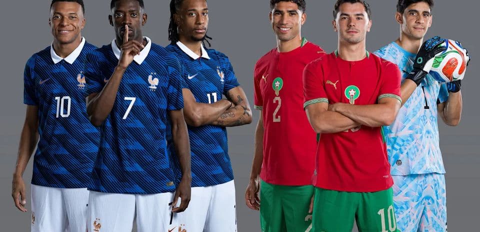 Francia y Marruecos se enfrentan en cuartos de final de la Copa Mundial 2026