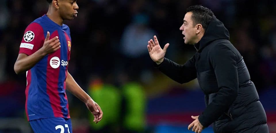 Xavi, leyenda del Barcelona, habla sobre Figo, Messi, Ronaldinho, Neymar, Iniesta, Busquets, Suárez, Yamal y su etapa como entrenador
