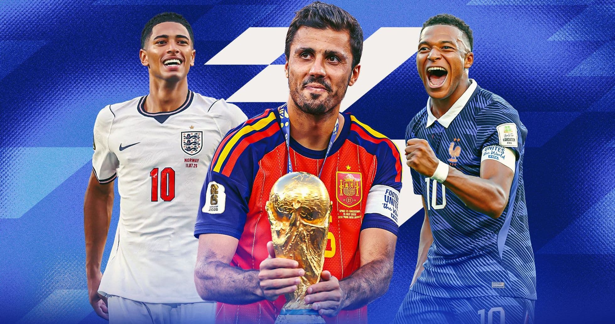 El Equipo Ideal del Mundial 2026 según GOAL: Mbappé, Rodri y Messi entre los elegidos
