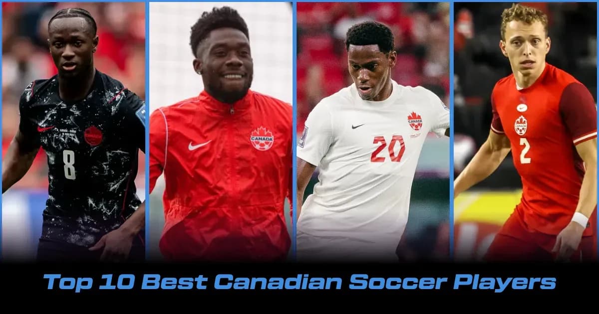 Los 10 Mejores Futbolistas Canadienses en 2026