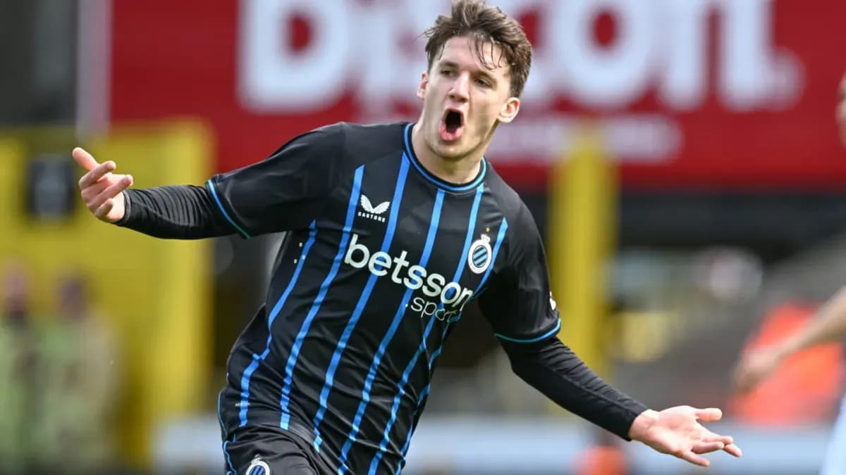 Conoce a Christos Tzolis: la nueva estrella de Arsenal en jugadas a balón parado que brilló en la Champions con Club Brugge