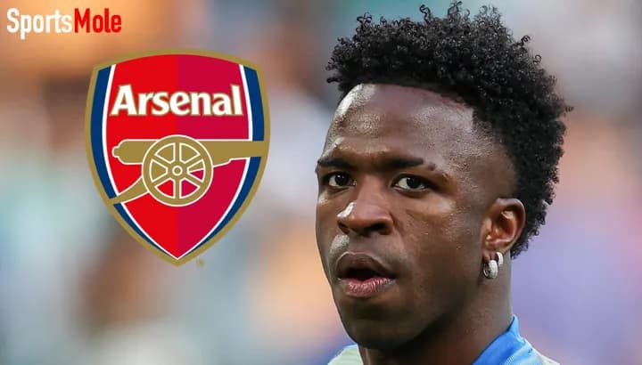 Precio de Vinicius Junior revelado: Arsenal debe romper récord británico para fichar al jugador del Real Madrid