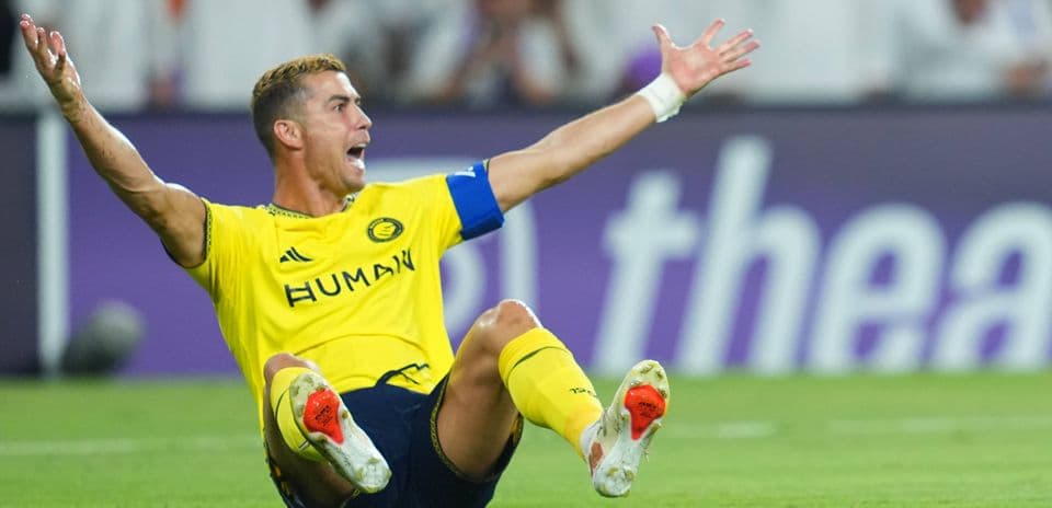 Cristiano Ronaldo sufre una derrota histórica en Arabia Saudita ante Al-Ain en la Liga de Campeones de Asia
