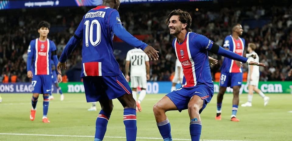 Clasificación de poder en la Champions League tras la primera semana