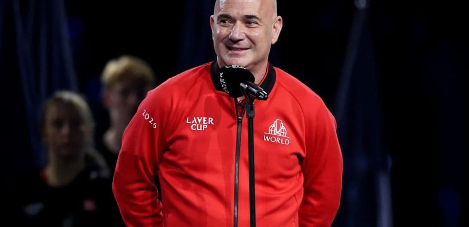 Andy Roddick comenta las palabras de Andre Agassi sobre Alexander Zverev en la Copa Laver