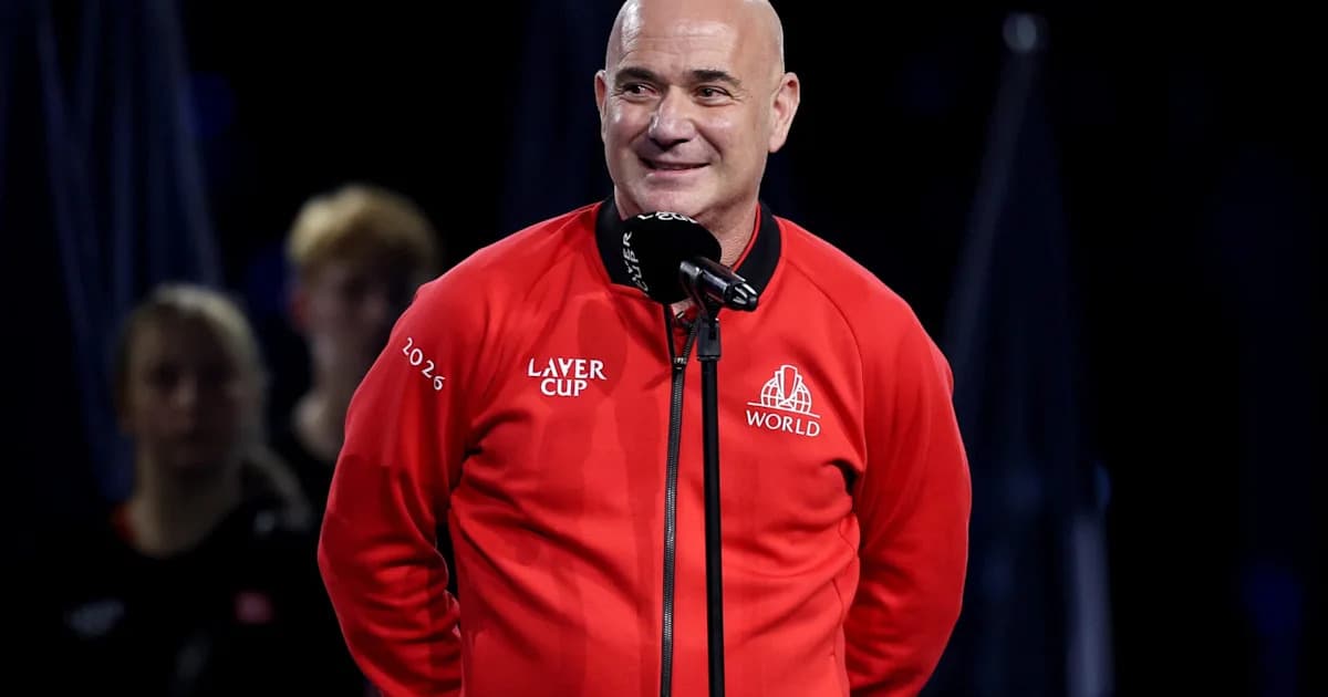 Andy Roddick comenta las palabras de Andre Agassi sobre Alexander Zverev en la Copa Laver