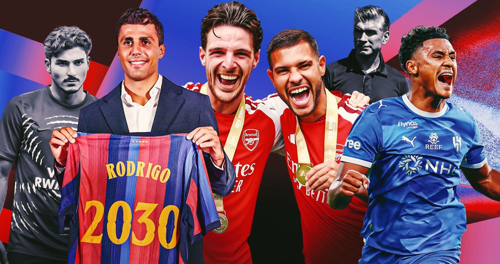 Ganadores y perdedores del mercado de fichajes de verano 2026: Arsenal y Barcelona fortalecen sus centros del campo, Liverpool sigue corto y Julián Álvarez no logra salir del Atlético
