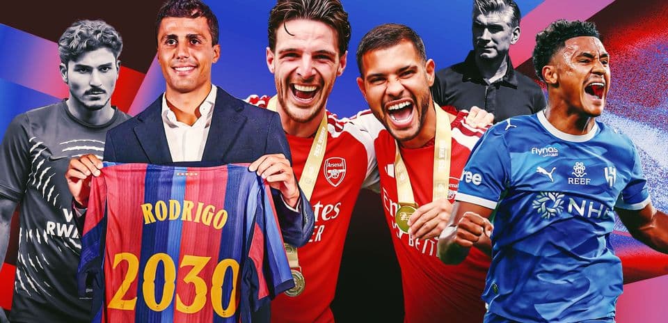 Ganadores y perdedores del mercado de fichajes de verano 2026: Arsenal y Barcelona fortalecen sus centros del campo, Liverpool sigue corto y Julián Álvarez no logra salir del Atlético