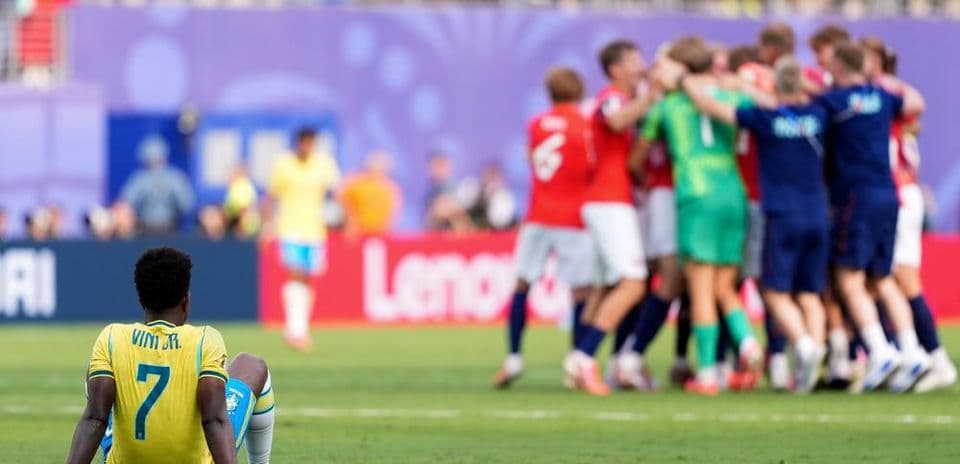 La eliminación de Brasil en el Mundial plantea una duda: ¿son más una marca que un equipo?