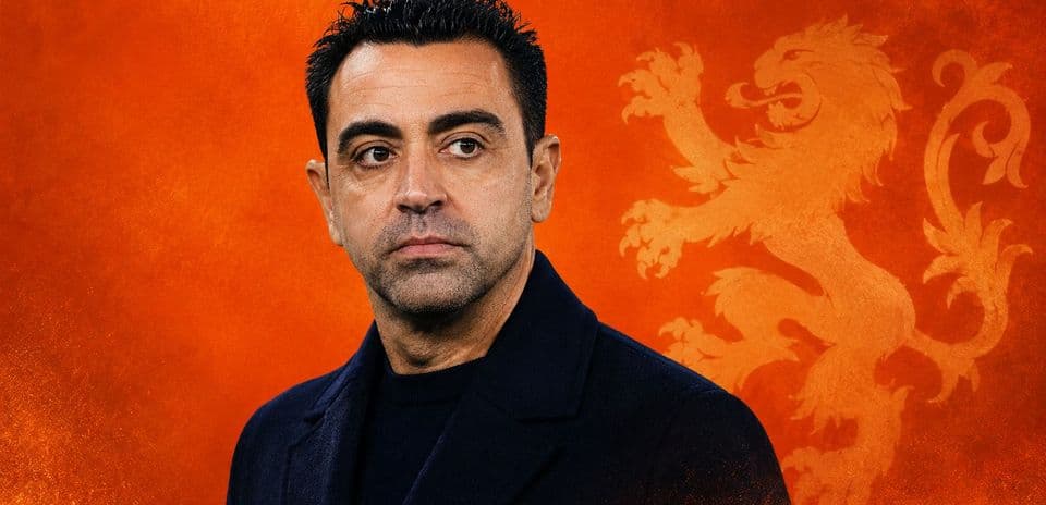 Xavi mantiene a Ruud van Nistelrooy en su equipo técnico de la selección de Países Bajos