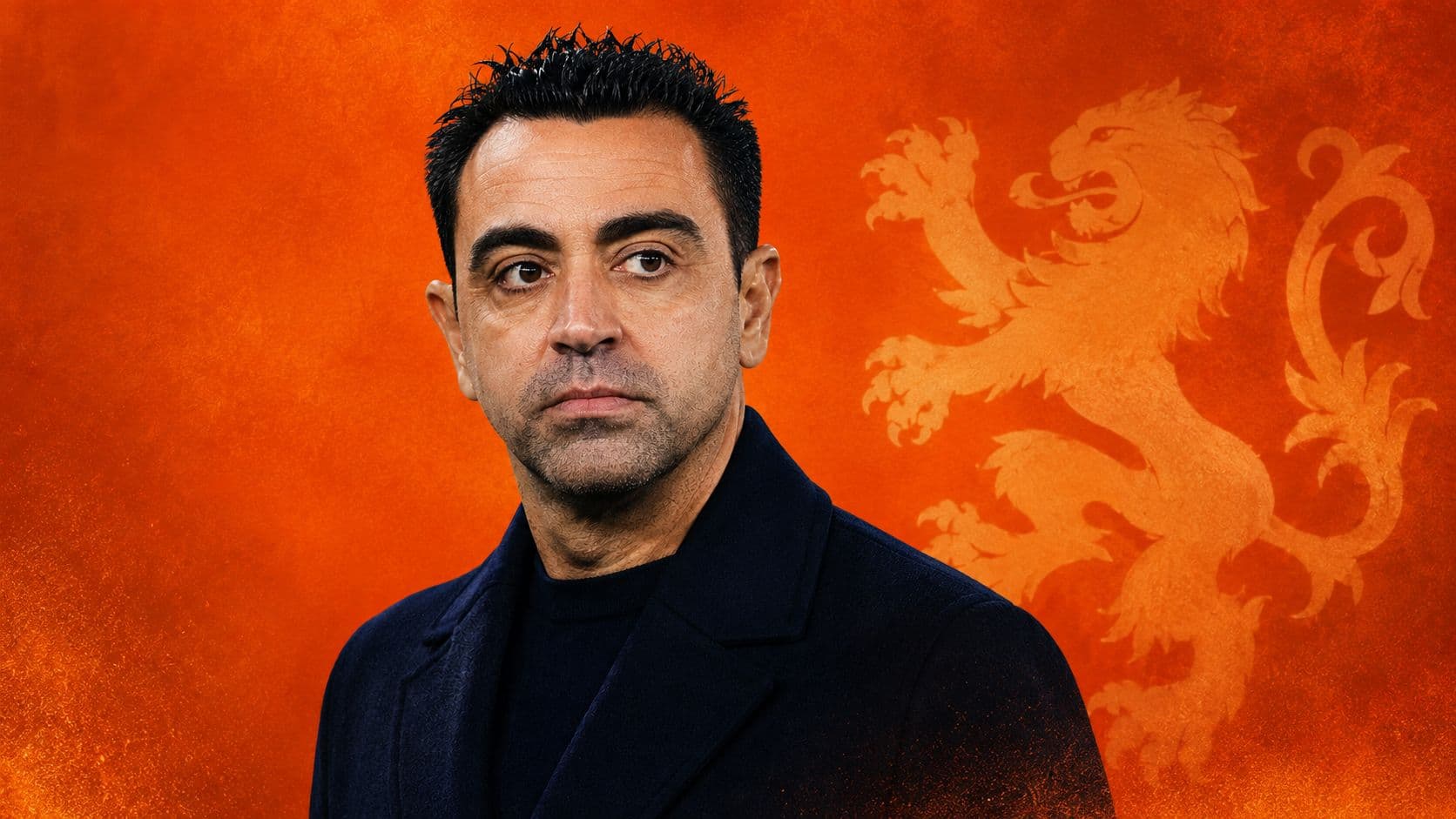 Xavi mantiene a Ruud van Nistelrooy en su equipo técnico de la selección de Países Bajos