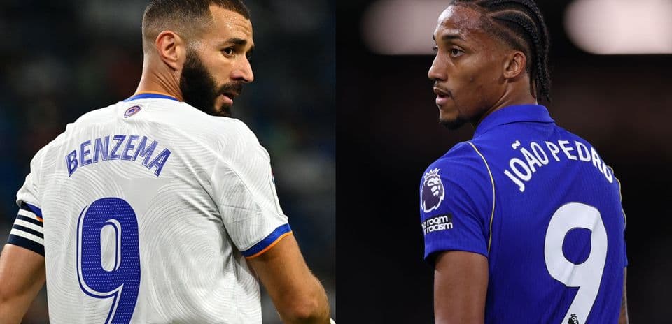 Cuatro rasgos que Joao Pedro comparte con Karim Benzema según Jimmy Floyd Hasselbaink tras la comparación de Xabi Alonso