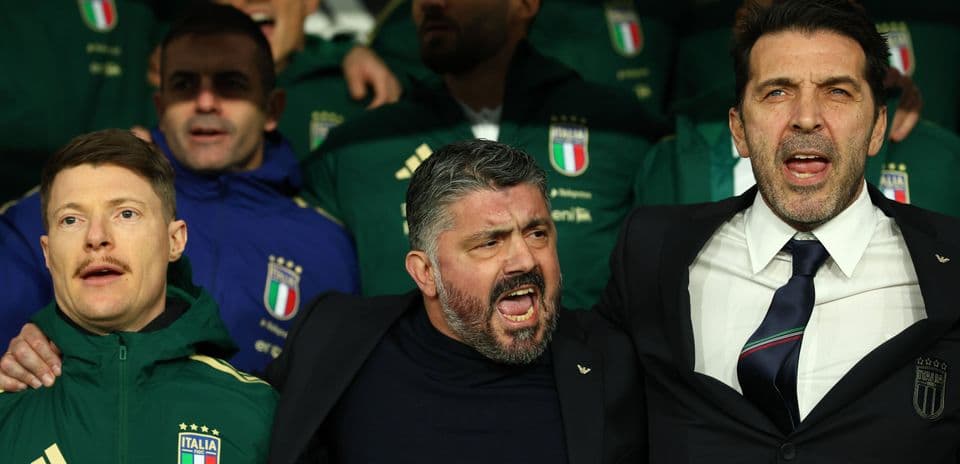 Buffon reafirma su apoyo a Gennaro Gattuso y asume responsabilidad tras dejar la selección italiana