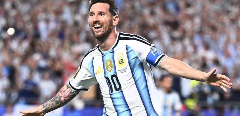 Lionel Messi supera récord de goles en la historia de los Mundiales, Mbappé lo sigue de cerca