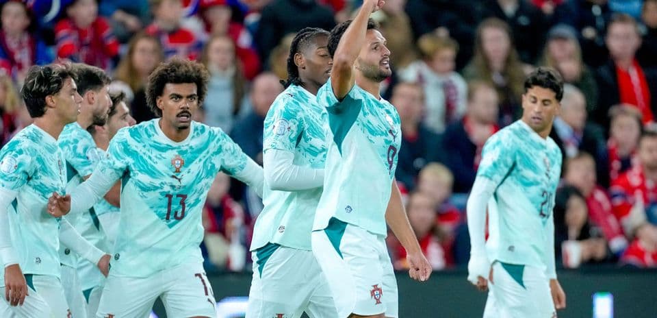 Evaluación de jugadores de Portugal ante Noruega: Joao Felix y Goncalo Ramos aseguran victoria clave en Oslo