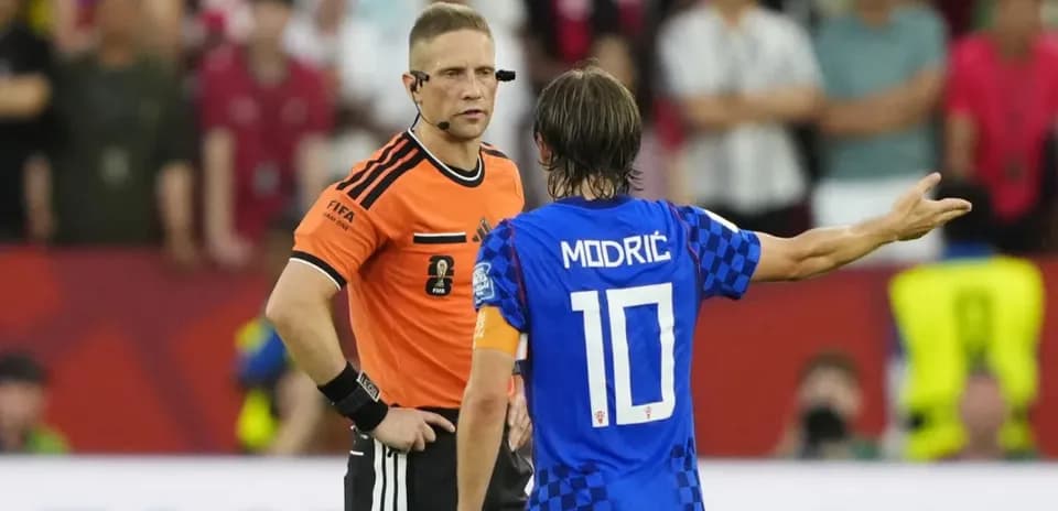 La polémica del fuera de juego en Croacia vs Portugal: la influencia de la tecnología chip-in-ball