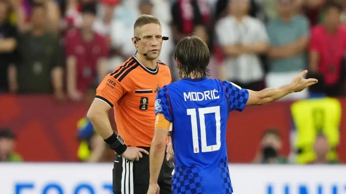 La polémica del fuera de juego en Croacia vs Portugal: la influencia de la tecnología chip-in-ball