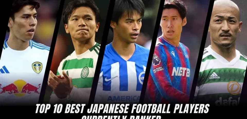 Los 10 Mejores Futbolistas Japoneses en la Actualidad