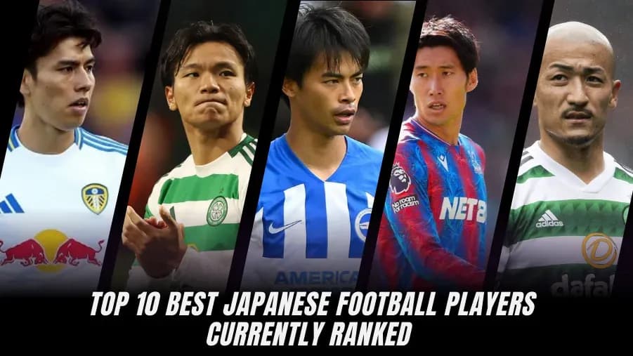 Los 10 Mejores Futbolistas Japoneses en la Actualidad