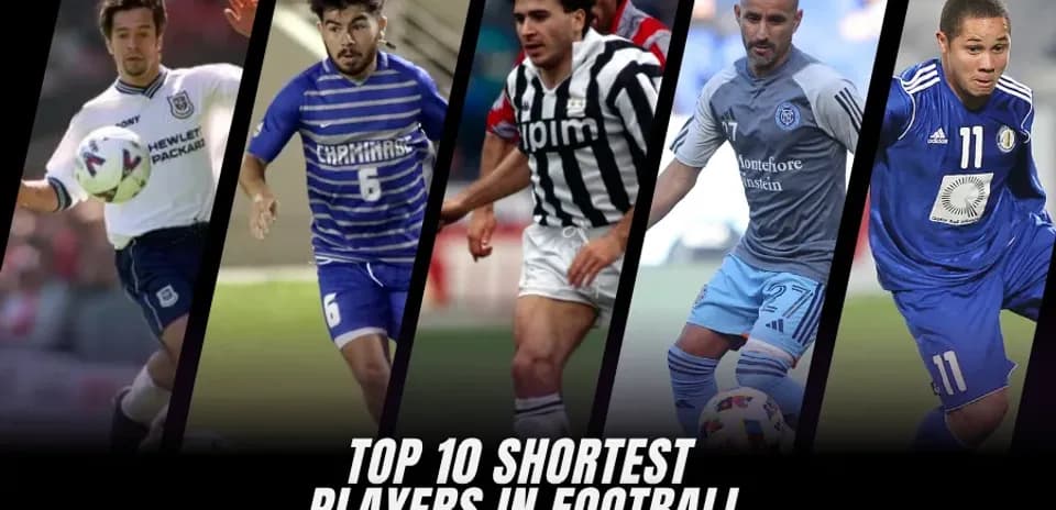 Los 10 Futbolistas Más Bajos en 2026: Talento Sin Importar la Estatura