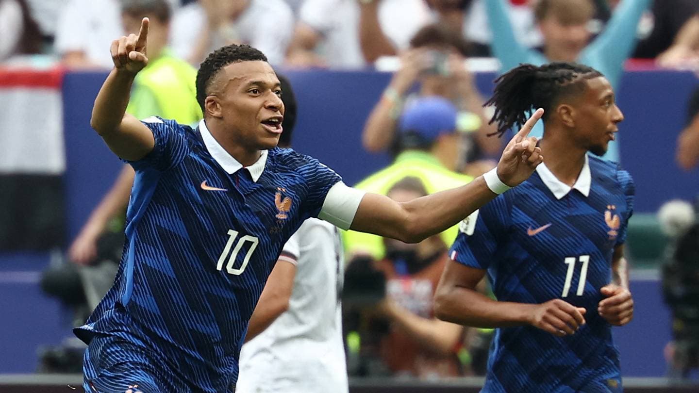 Calificaciones de Francia contra Irak: Mbappé Imparable Incluso Bajo Tormentas