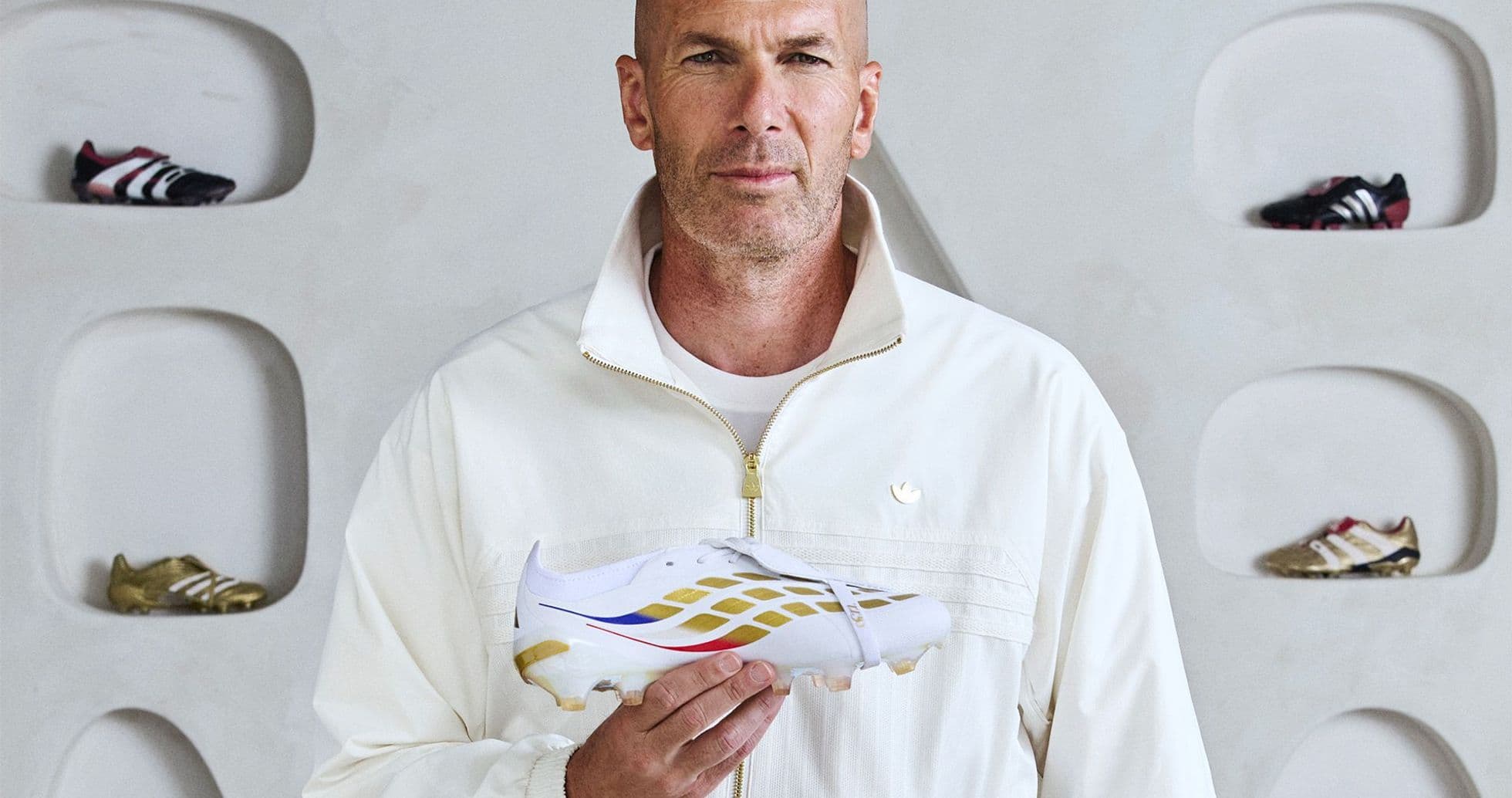 Zinedine Zidane y adidas lanzan botas Predator edición limitada para celebrar 30 años juntos