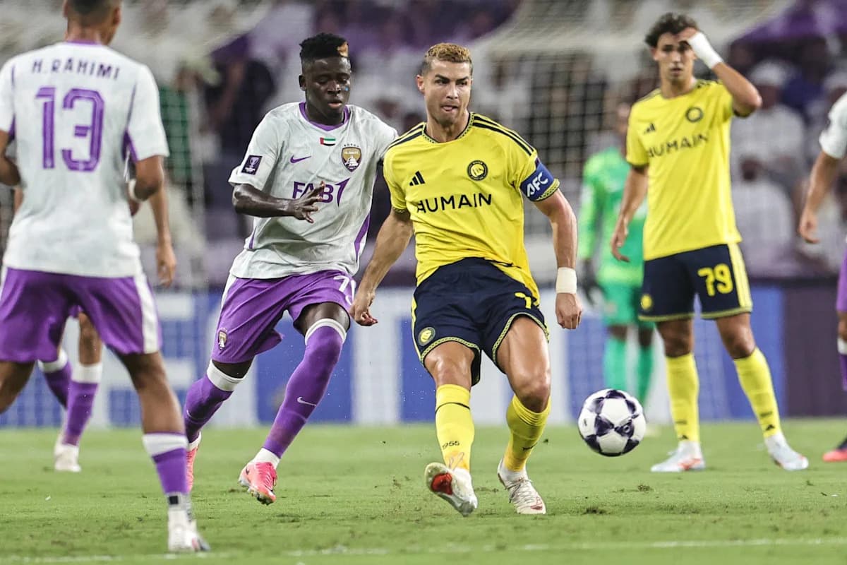 Dónde y Cómo Ver Al Ain vs. Al-Nassr en la AFC Champions League
