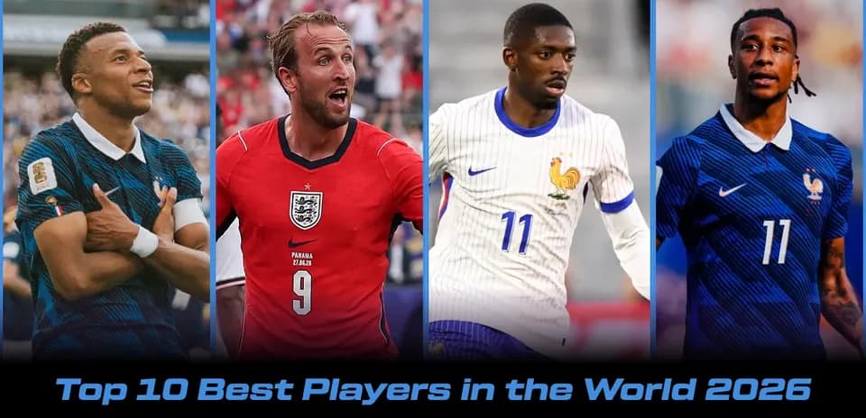 Los 10 Mejores Futbolistas del Mundo en 2026