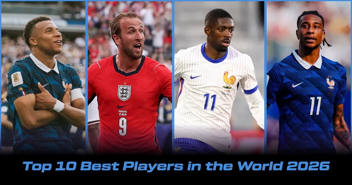 Los 10 Mejores Futbolistas del Mundo en 2026