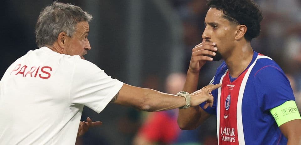 Marquinhos advierte a las estrellas del PSG mientras Luis Enrique no teme eliminar grandes nombres antes de la Champions