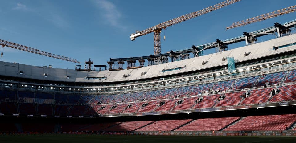 Barcelona deberá abandonar el Camp Nou la próxima temporada tras aprobarse financiación de €510 millones