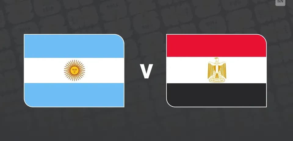 Dónde ver en vivo Argentina vs Egipto: canal de TV, horario y transmisión en vivo del Mundial