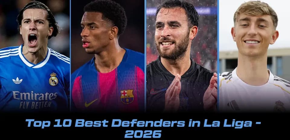 Los 10 Mejores Defensores en La Liga en 2026: Análisis y Estadísticas