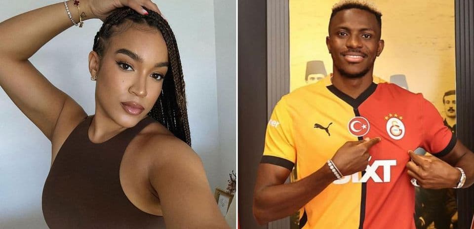 La novia alemana de Victor Osimhen celebra sus 24 años con un mensaje lleno de fuerza