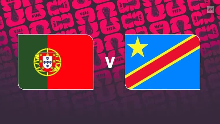 Dónde ver en vivo Portugal vs. RD Congo: canal de TV, horario y transmisión para el partido del Grupo K en el Mundial