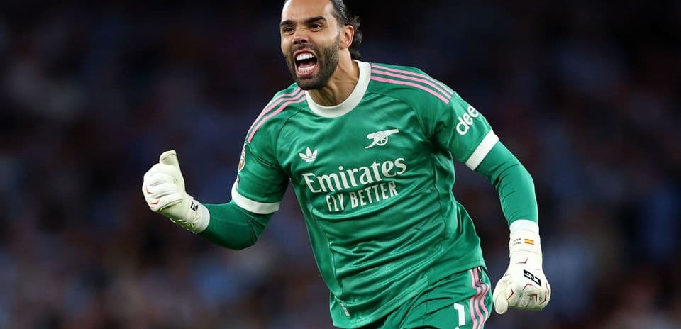 David Raya advierte en la Champions mientras Arsenal busca consolidar su dinastía tras romper sequía de 22 años