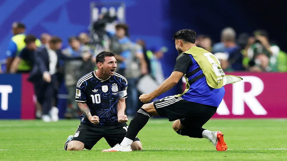 Argentina Vence a Inglaterra con una Remontada Increíble y Avanza a la Final del Mundial 2026