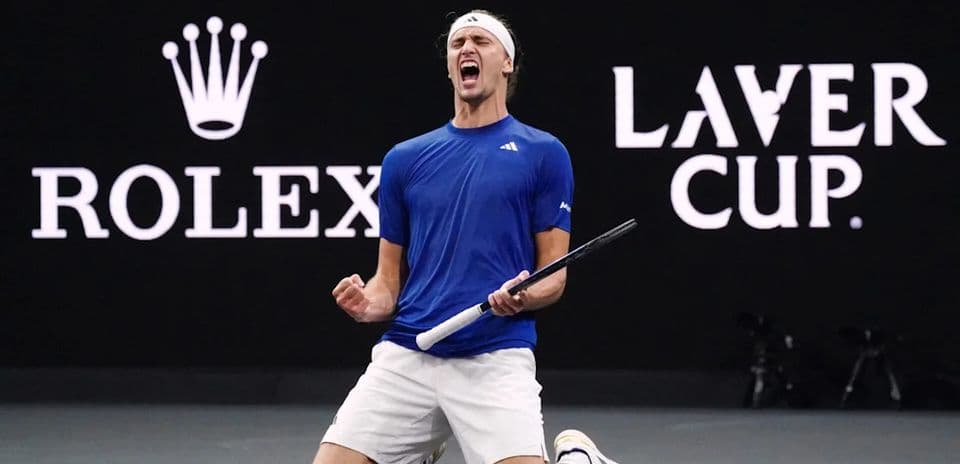 Alexander Zverev asegura la Laver Cup para el Equipo Europa con victoria ante Learner Tien