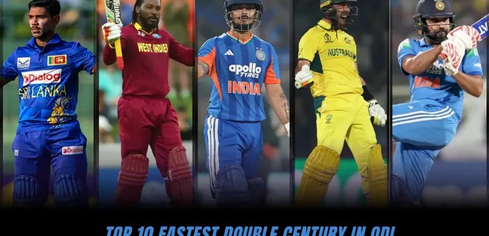 Top 10 Dobles Cientos Más Rápidos en ODI (Actualizado 2026)