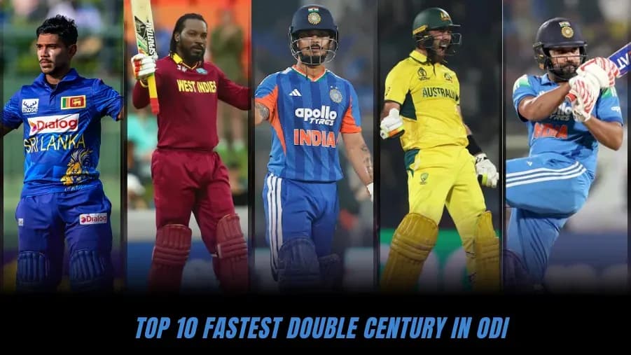 Top 10 Dobles Cientos Más Rápidos en ODI (Actualizado 2026)
