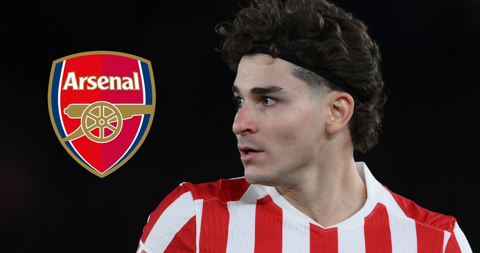 Arsenal intenta fichar a Lautaro Martínez tras perder a Julián Álvarez