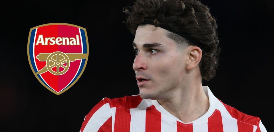 Arsenal intenta fichar a Lautaro Martínez tras perder a Julián Álvarez