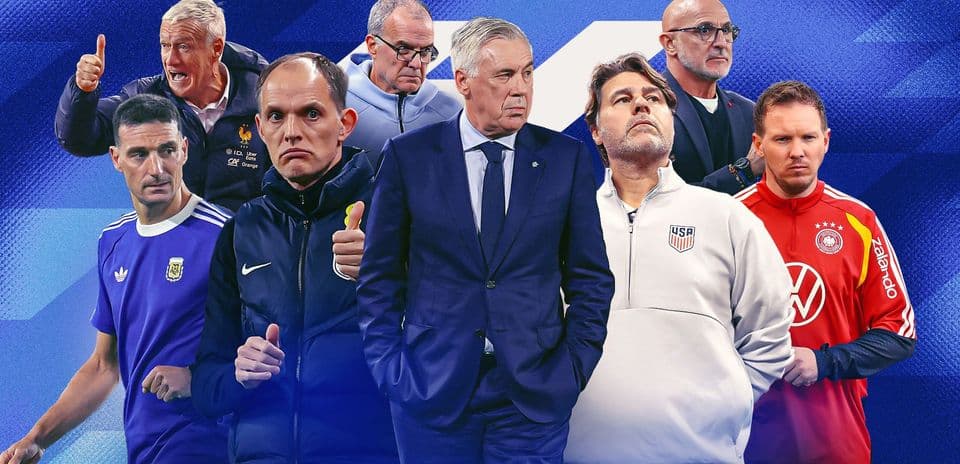 Los mejores entrenadores en la historia de los Mundiales: Ancelotti, Tuchel, Pochettino y más listos para el Mundial 2026