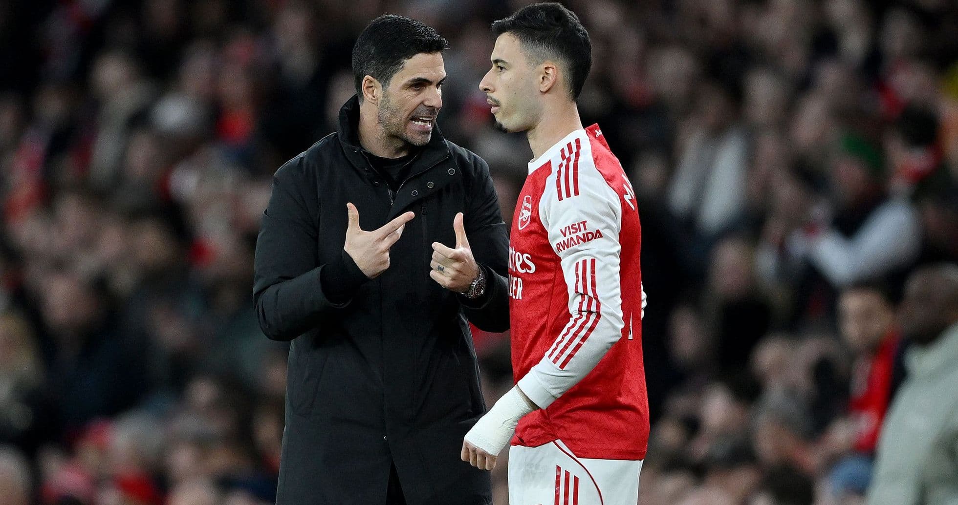 Gabriel Martinelli se despide de Arsenal con mensaje emotivo que omite a Mikel Arteta tras traspaso récord de £60 millones a Al-Hilal