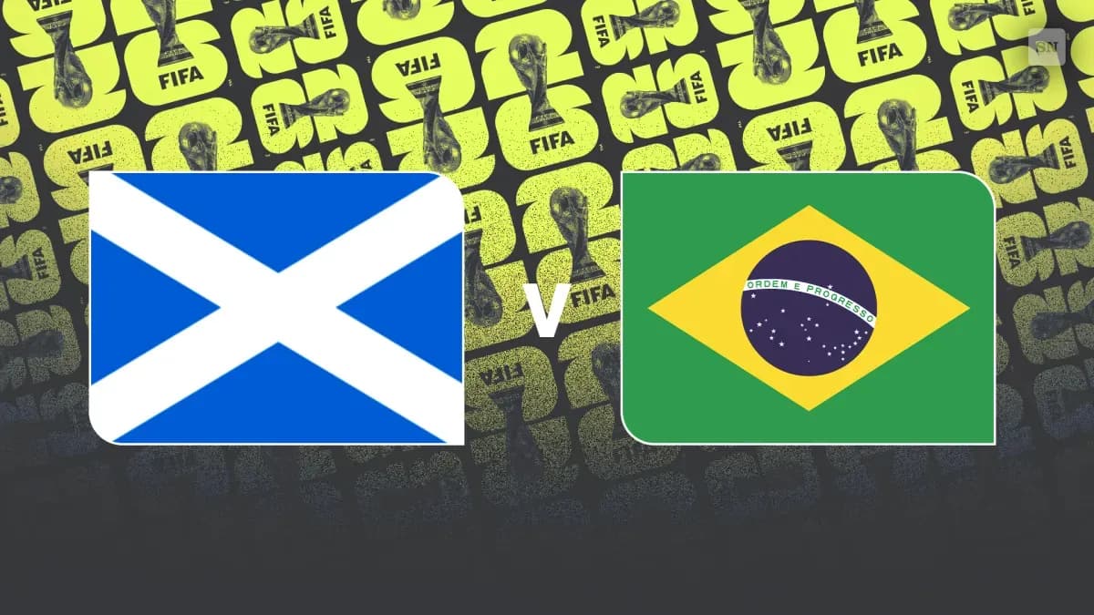 Escocia vs Brasil: horario, transmisión en vivo y detalles del partido de la Copa Mundial 2026