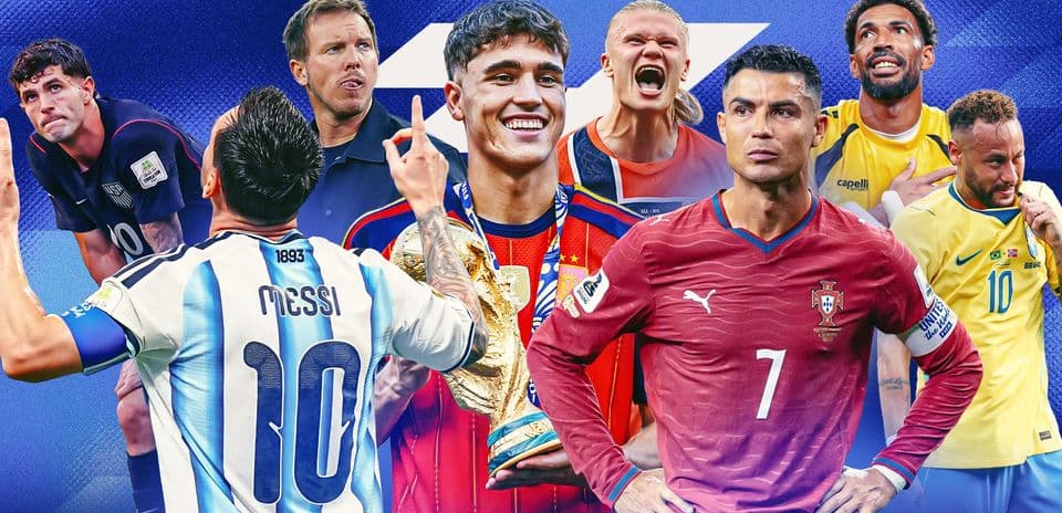 Triunfadores y derrotados en el Mundial 2026: De Messi y Mbappé iluminando la copa a las despedidas amargas de Ronaldo y Neymar